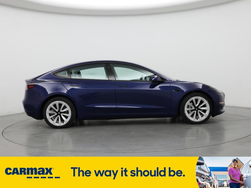 used 2022 Tesla Model 3 car, priced at $23,998