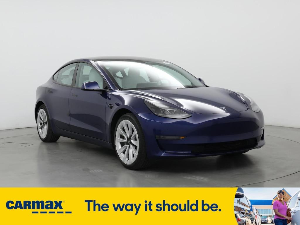 used 2022 Tesla Model 3 car, priced at $23,998