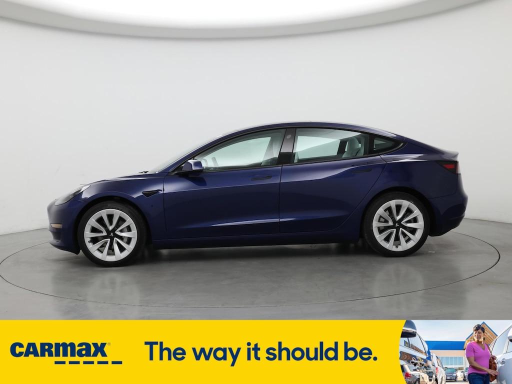 used 2022 Tesla Model 3 car, priced at $23,998