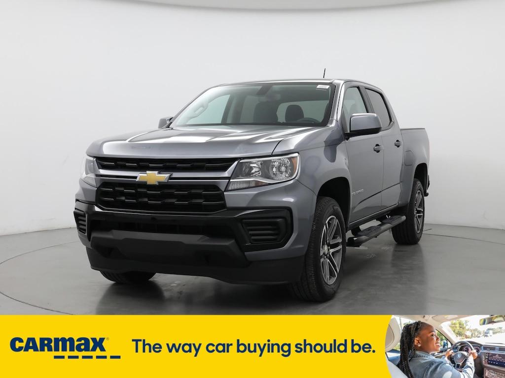 used 2021 Chevrolet Colorado car, priced at $26,998