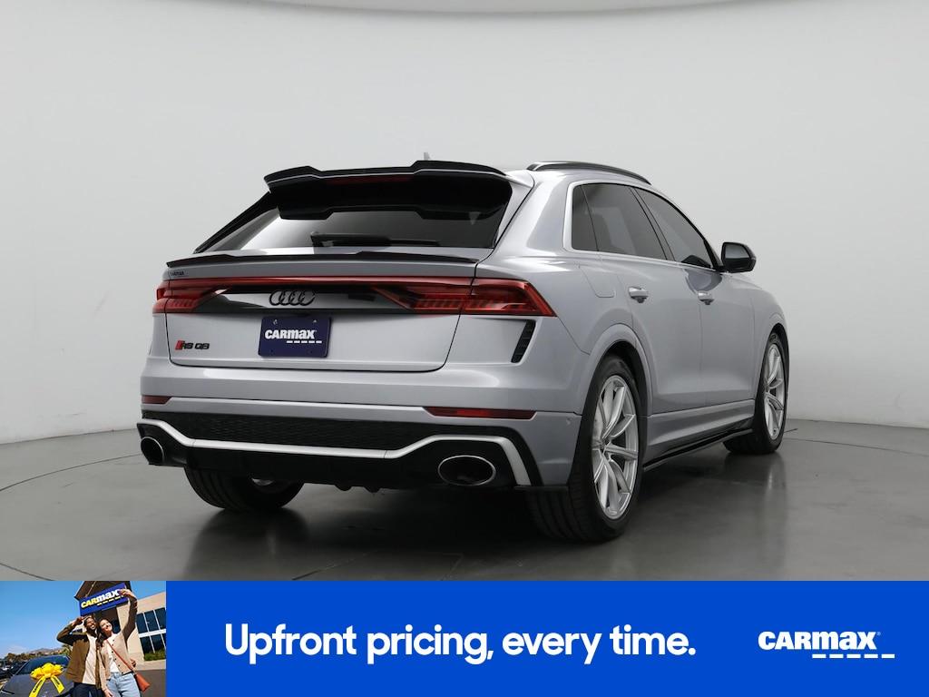 used 2022 Audi RS Q8 car, priced at $89,998