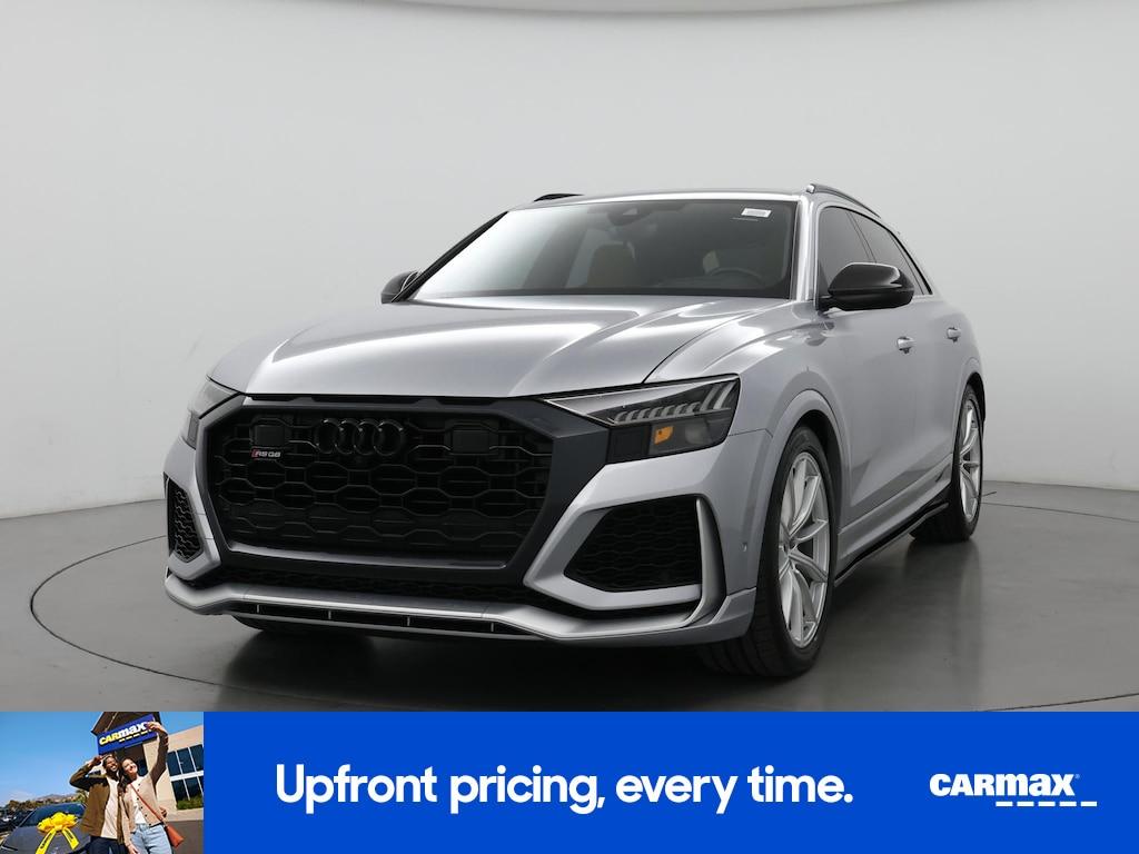 used 2022 Audi RS Q8 car, priced at $89,998