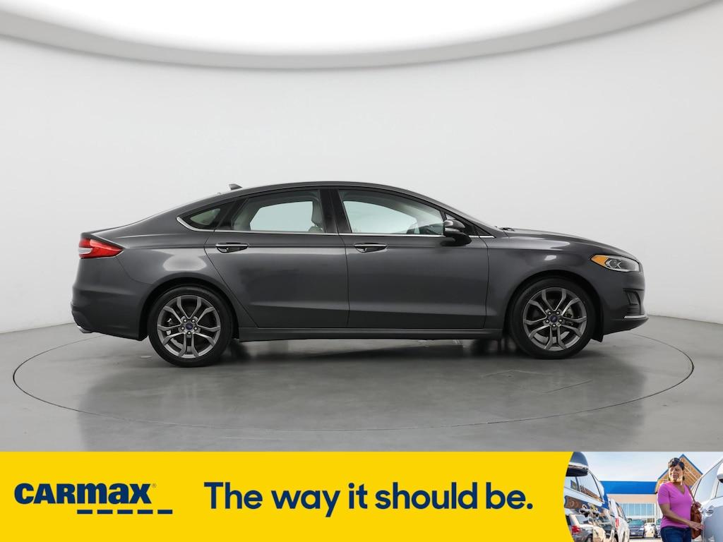 used 2020 Ford Fusion car, priced at $17,998