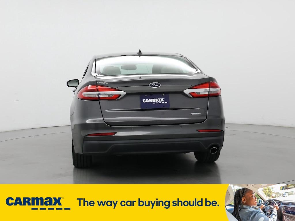 used 2020 Ford Fusion car, priced at $17,998