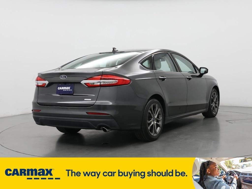 used 2020 Ford Fusion car, priced at $17,998
