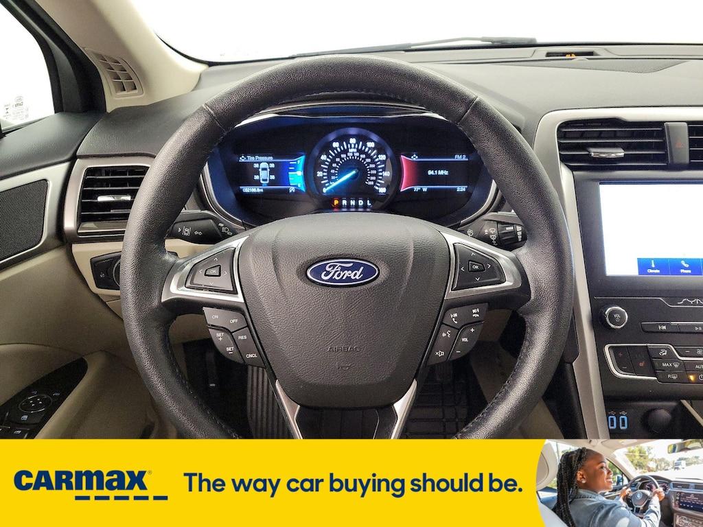 used 2020 Ford Fusion car, priced at $17,998