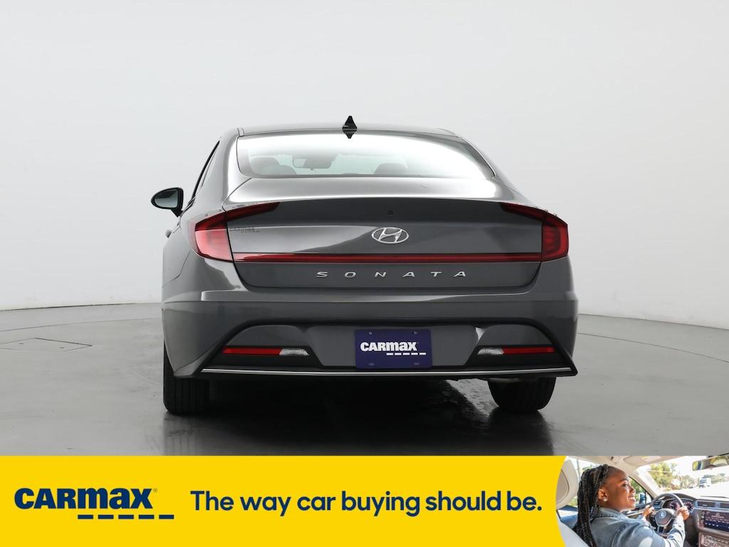 used 2021 Hyundai Sonata car, priced at $21,998