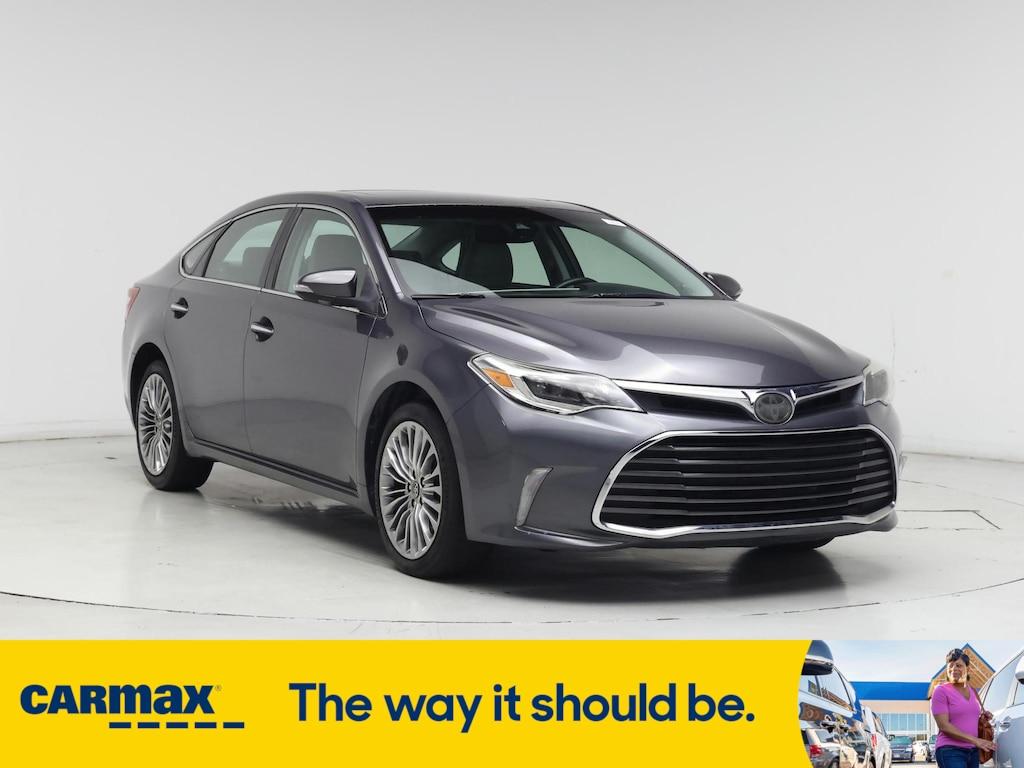 used 2016 Toyota Avalon car, priced at $20,998