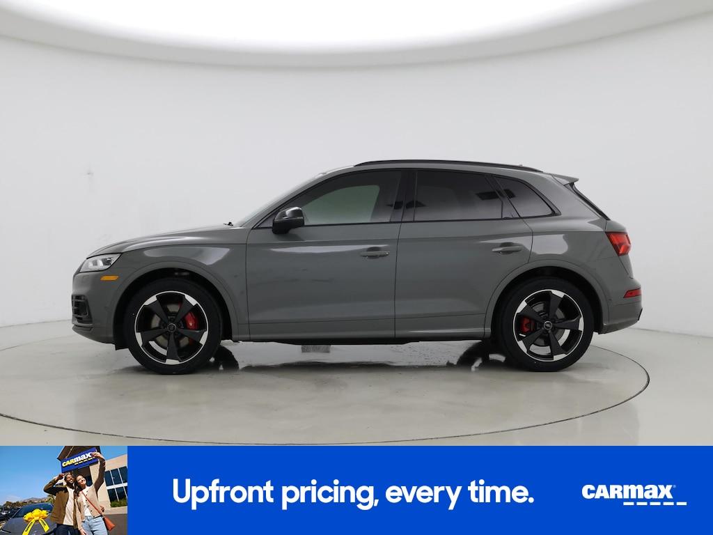 used 2020 Audi SQ5 car, priced at $33,998