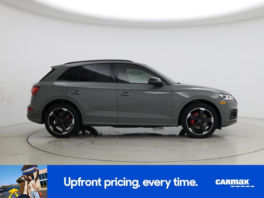 used 2020 Audi SQ5 car, priced at $33,998