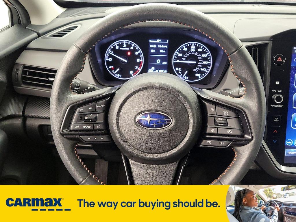 used 2024 Subaru Crosstrek car, priced at $29,998