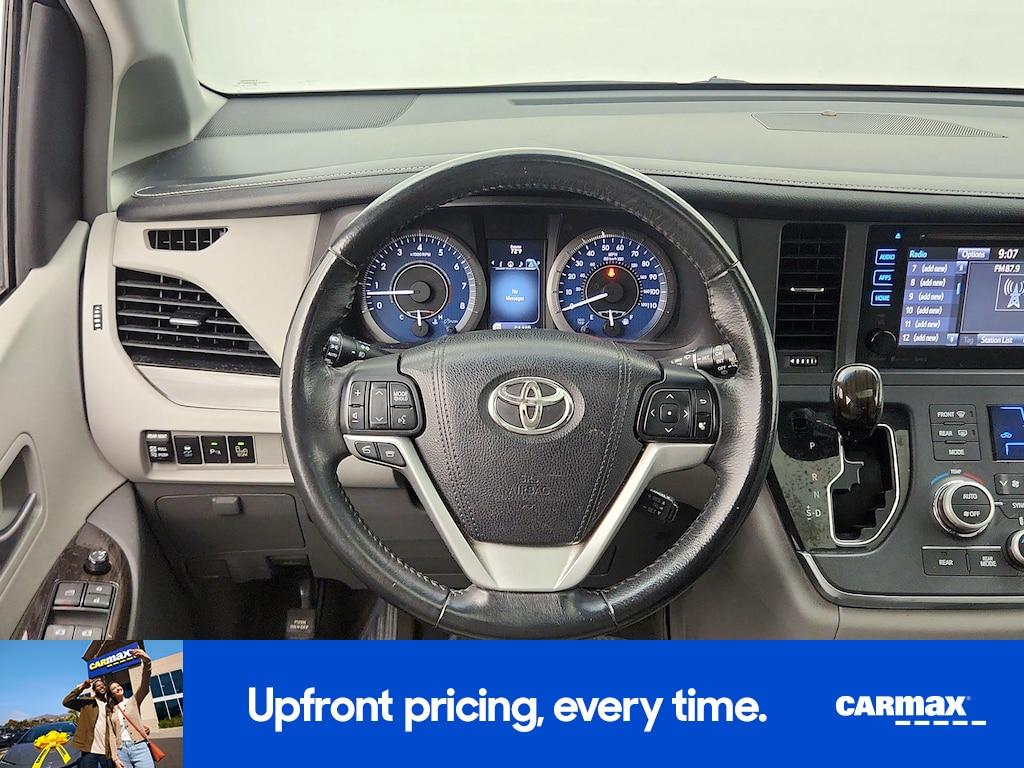 used 2017 Toyota Sienna car, priced at $25,998