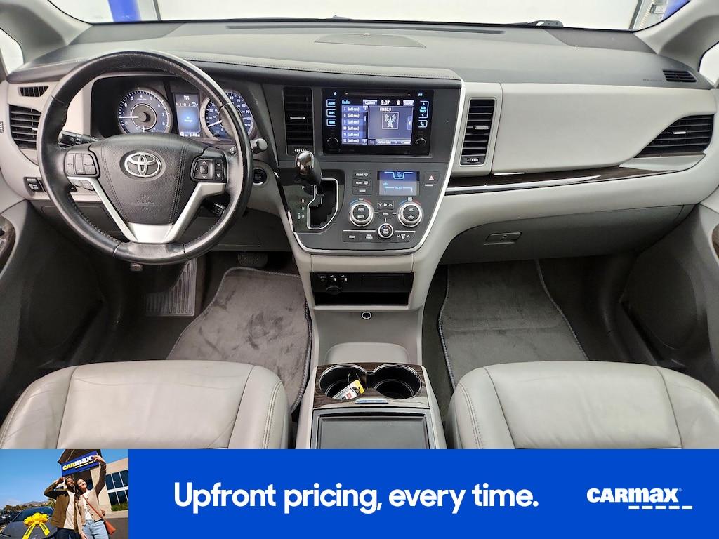 used 2017 Toyota Sienna car, priced at $25,998