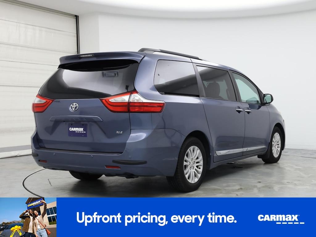 used 2017 Toyota Sienna car, priced at $25,998