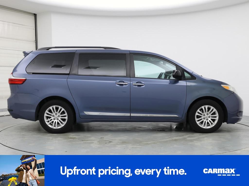 used 2017 Toyota Sienna car, priced at $25,998