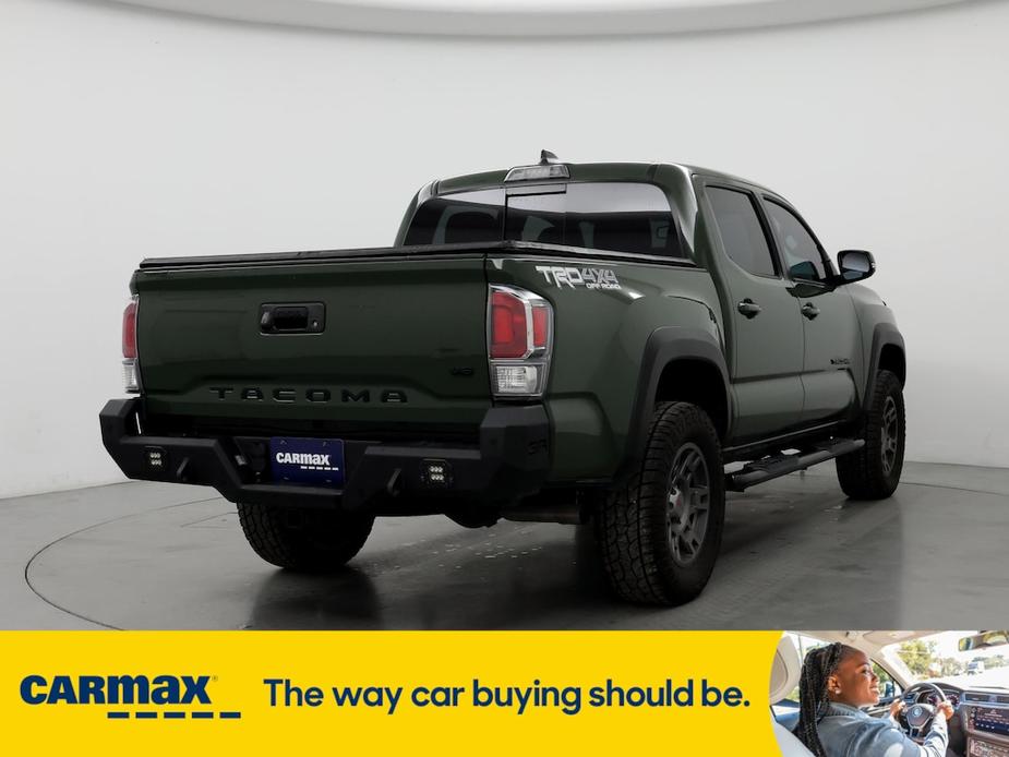 used 2021 Toyota Tacoma car, priced at $41,998