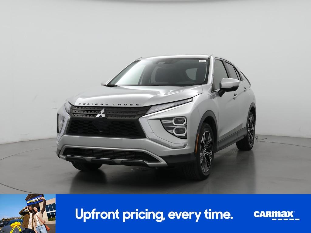 used 2022 Mitsubishi Eclipse Cross car, priced at $18,998