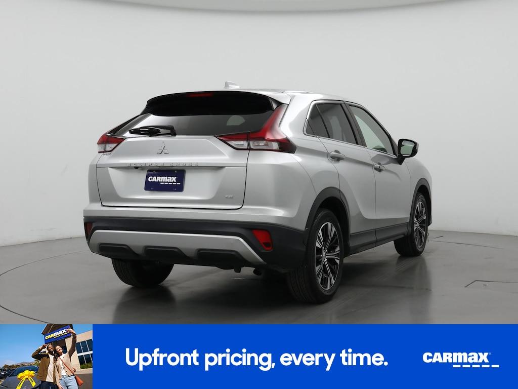 used 2022 Mitsubishi Eclipse Cross car, priced at $18,998