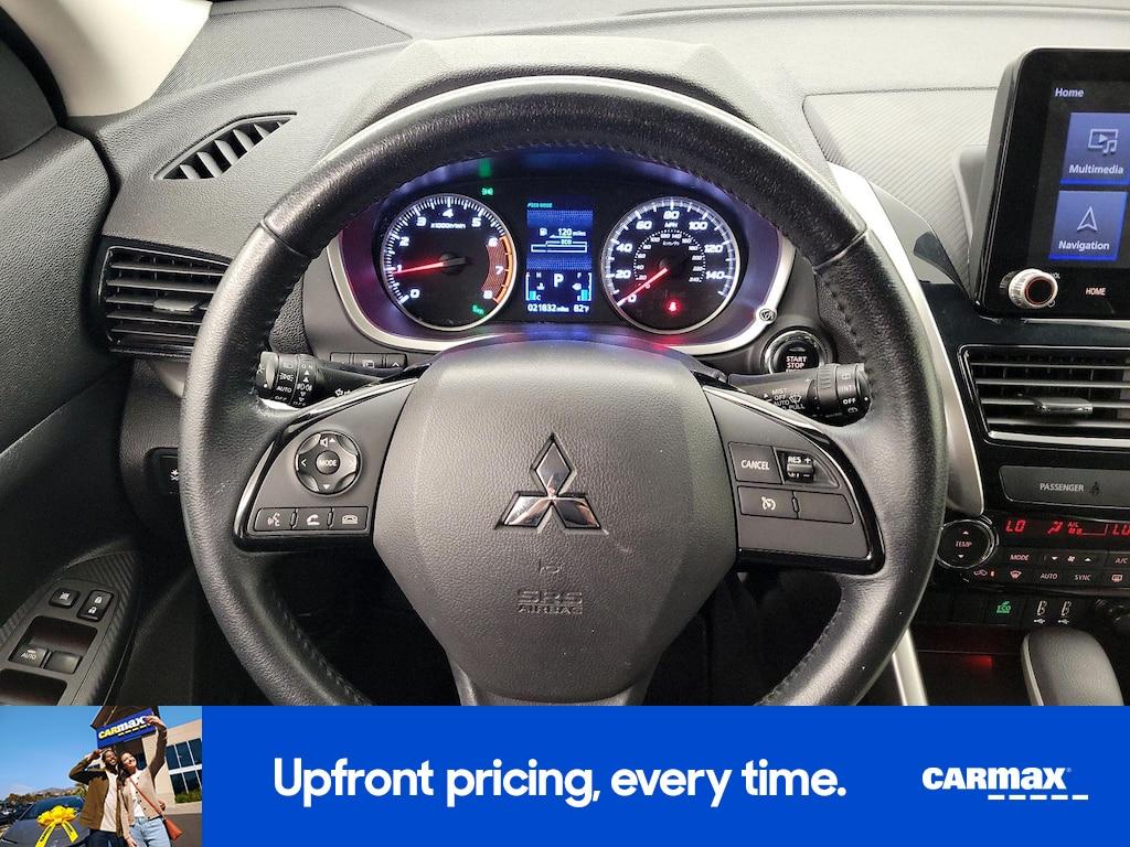 used 2022 Mitsubishi Eclipse Cross car, priced at $18,998
