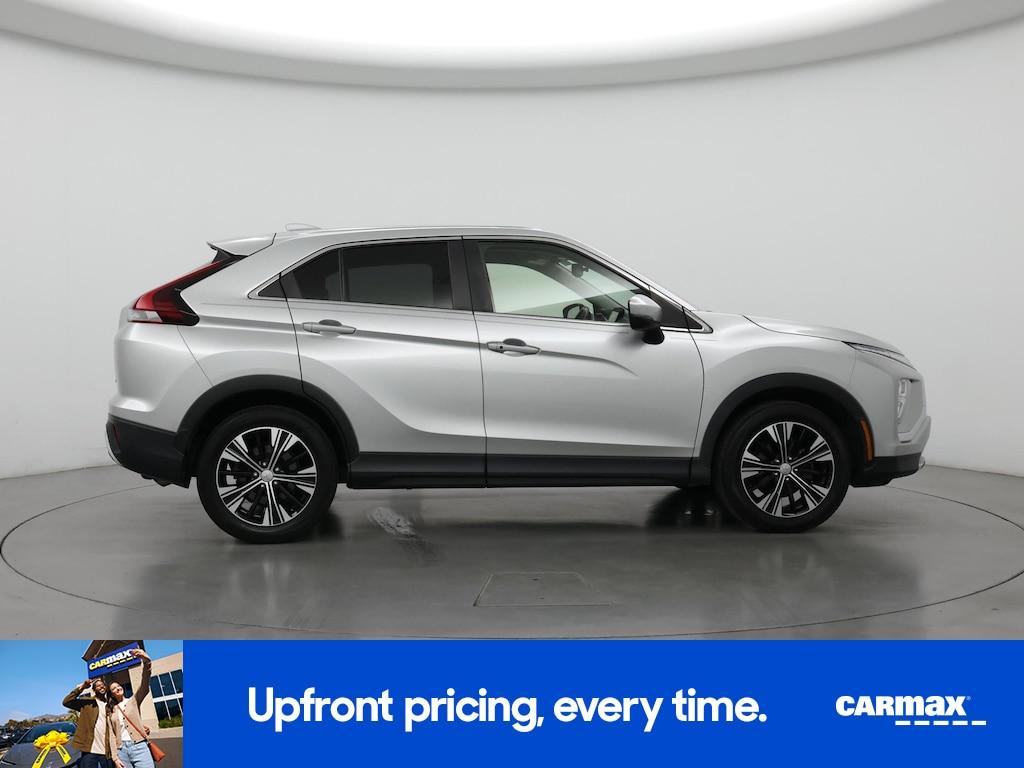 used 2022 Mitsubishi Eclipse Cross car, priced at $18,998