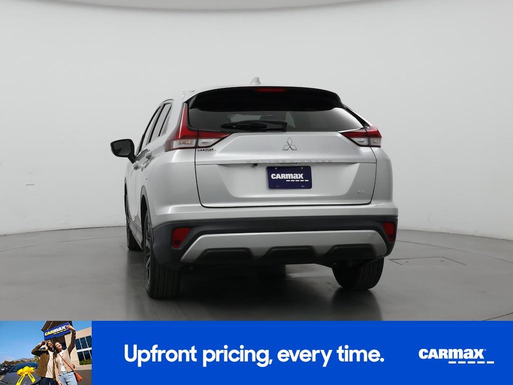 used 2022 Mitsubishi Eclipse Cross car, priced at $18,998