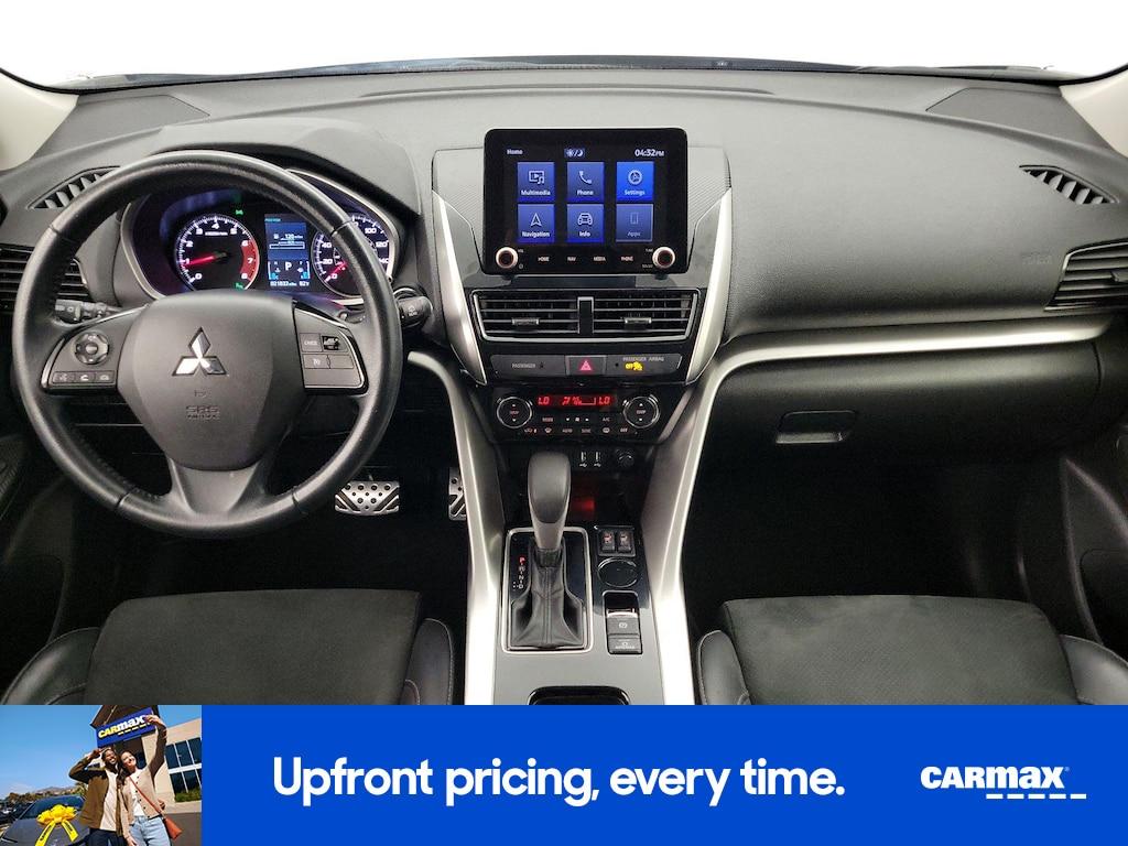 used 2022 Mitsubishi Eclipse Cross car, priced at $18,998