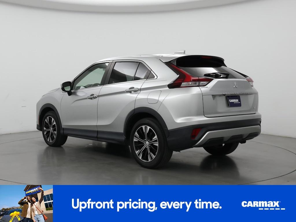 used 2022 Mitsubishi Eclipse Cross car, priced at $18,998
