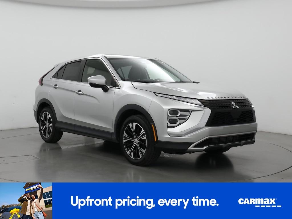 used 2022 Mitsubishi Eclipse Cross car, priced at $18,998