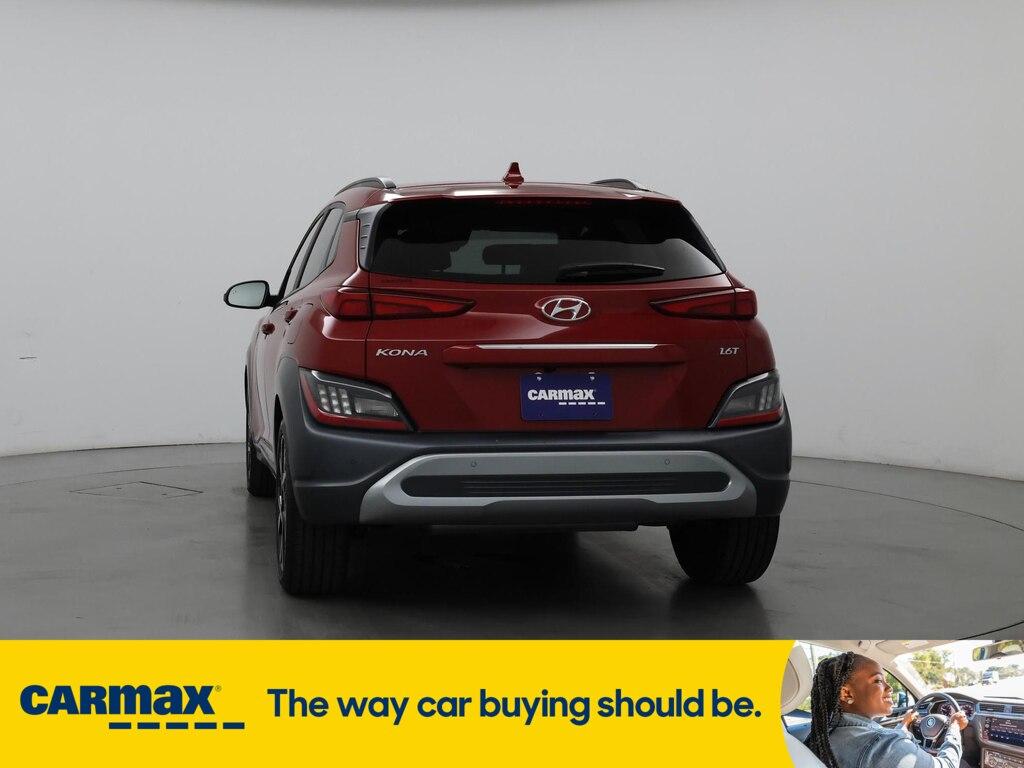 used 2022 Hyundai Kona car, priced at $23,998