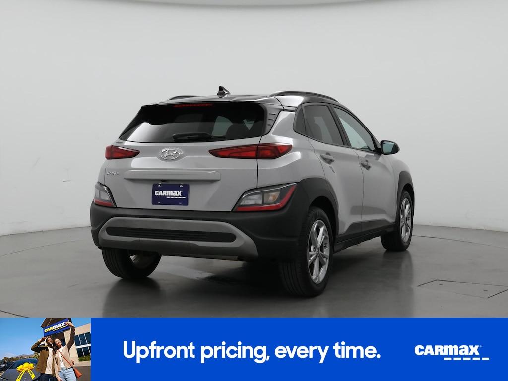 used 2023 Hyundai Kona car, priced at $18,998