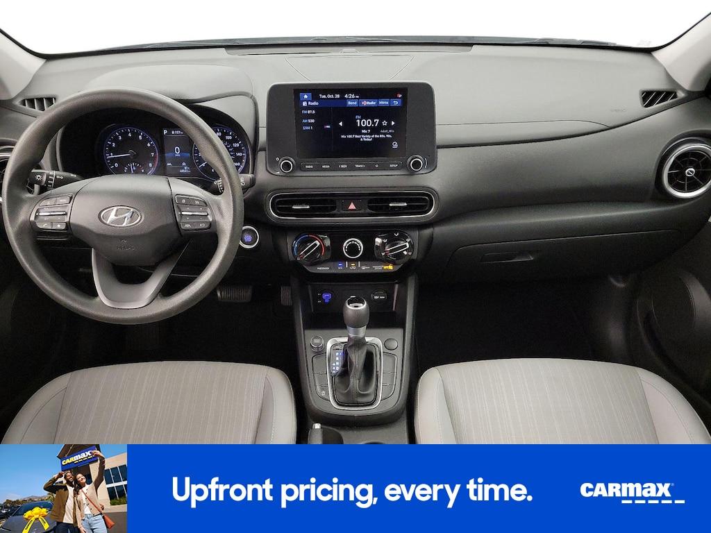 used 2023 Hyundai Kona car, priced at $18,998