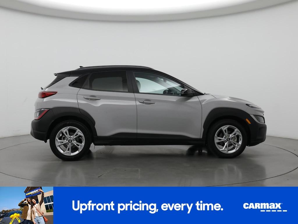 used 2023 Hyundai Kona car, priced at $18,998