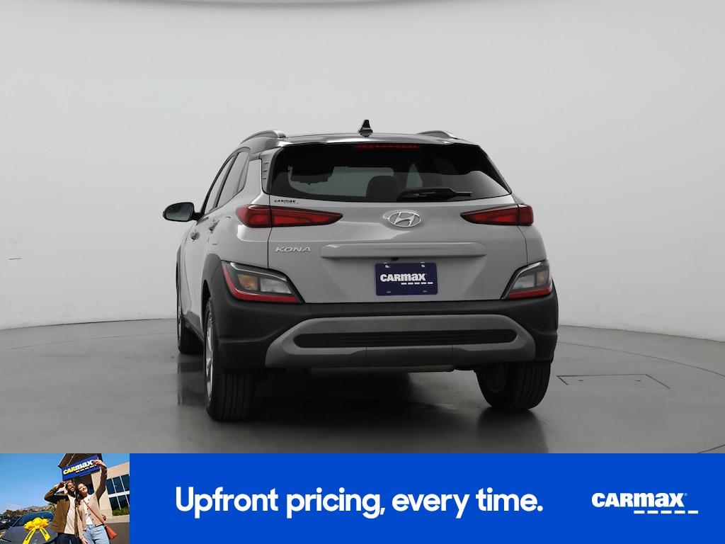 used 2023 Hyundai Kona car, priced at $18,998