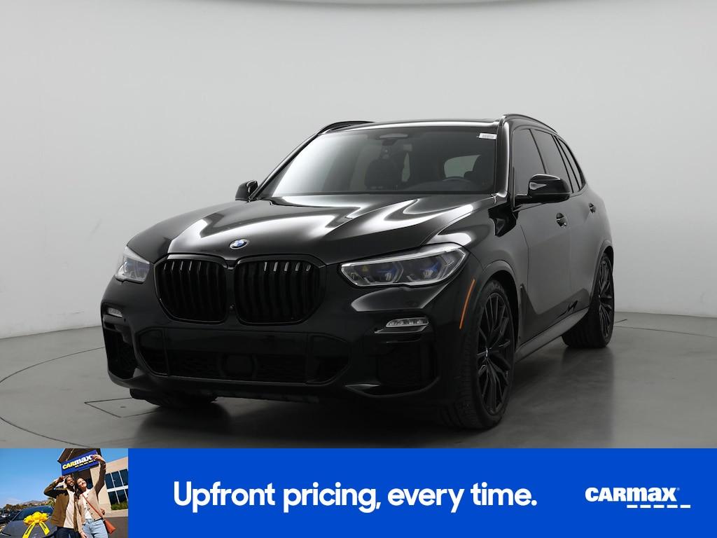used 2021 BMW X5 car, priced at $43,998