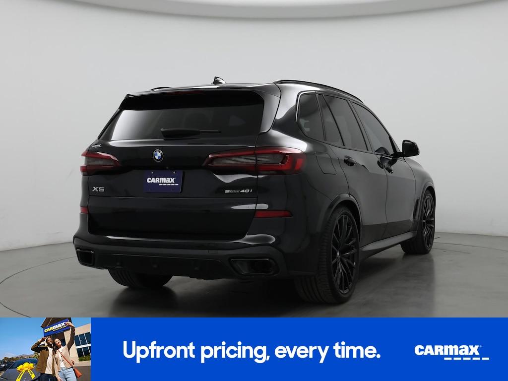used 2021 BMW X5 car, priced at $43,998