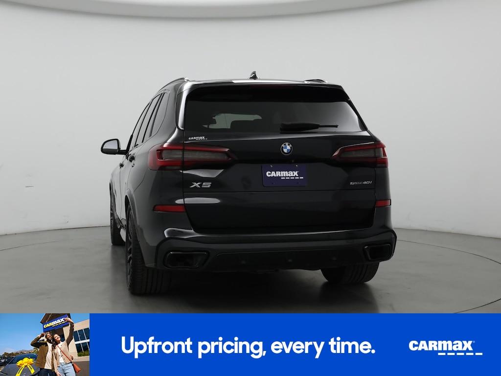 used 2021 BMW X5 car, priced at $43,998