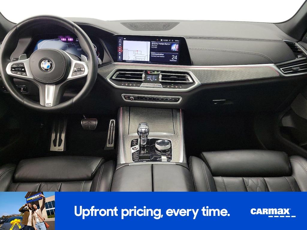 used 2021 BMW X5 car, priced at $43,998