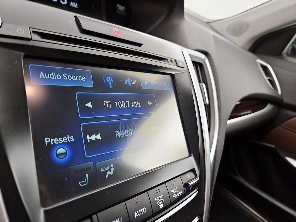 used 2016 Acura TLX car, priced at $18,998