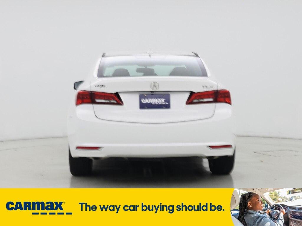 used 2016 Acura TLX car, priced at $18,998