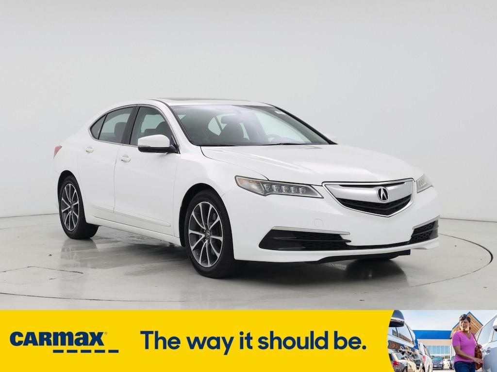 used 2016 Acura TLX car, priced at $18,998