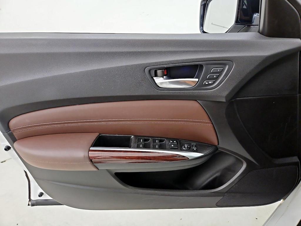 used 2016 Acura TLX car, priced at $18,998