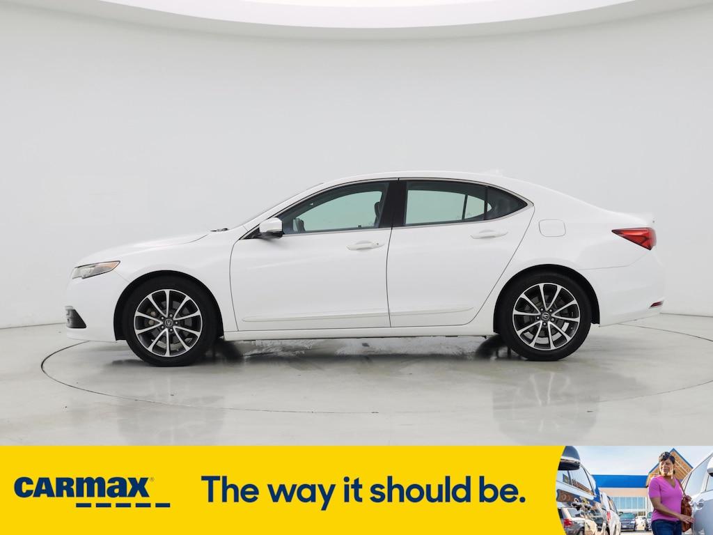 used 2016 Acura TLX car, priced at $18,998