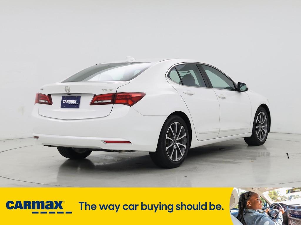 used 2016 Acura TLX car, priced at $18,998
