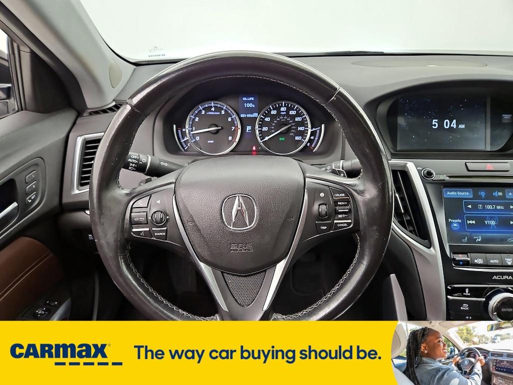 used 2016 Acura TLX car, priced at $18,998