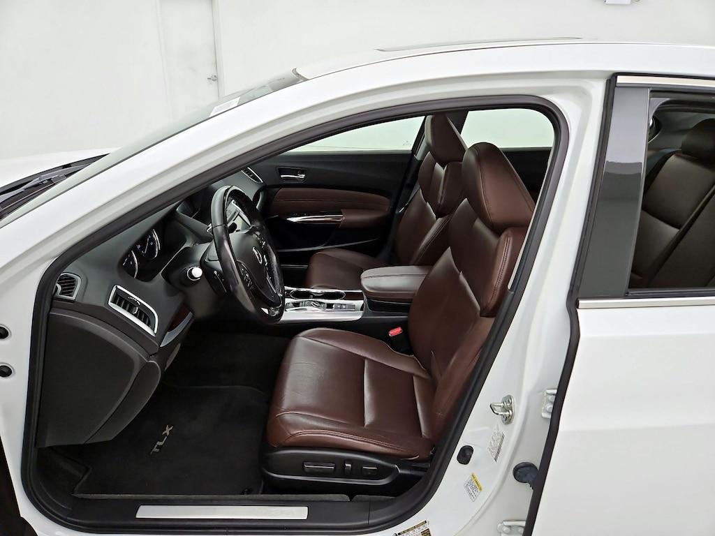 used 2016 Acura TLX car, priced at $18,998