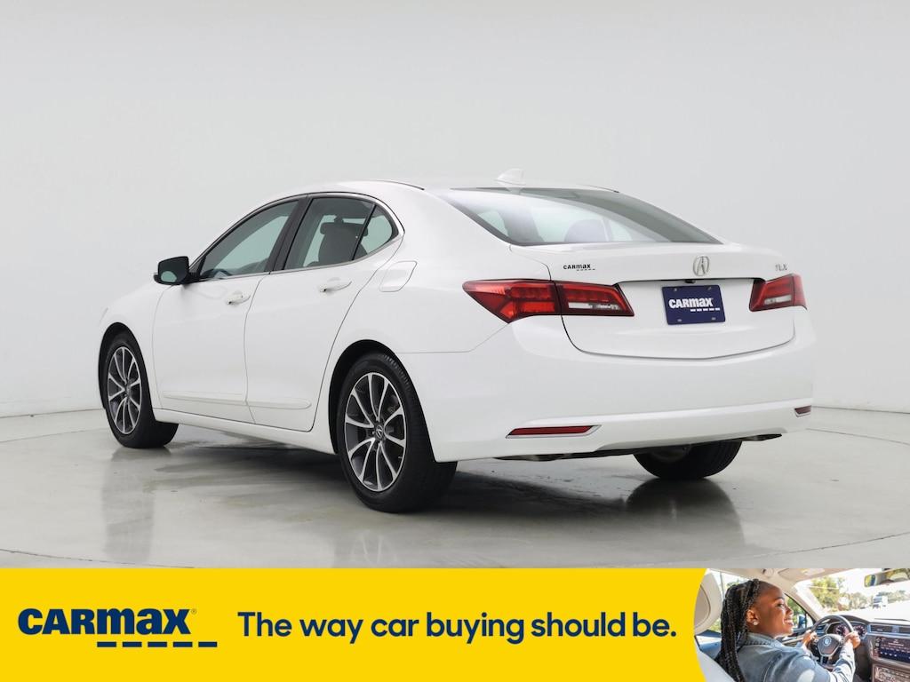 used 2016 Acura TLX car, priced at $18,998