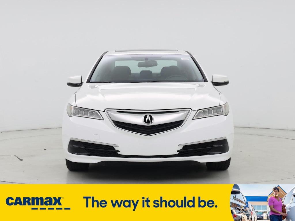 used 2016 Acura TLX car, priced at $18,998