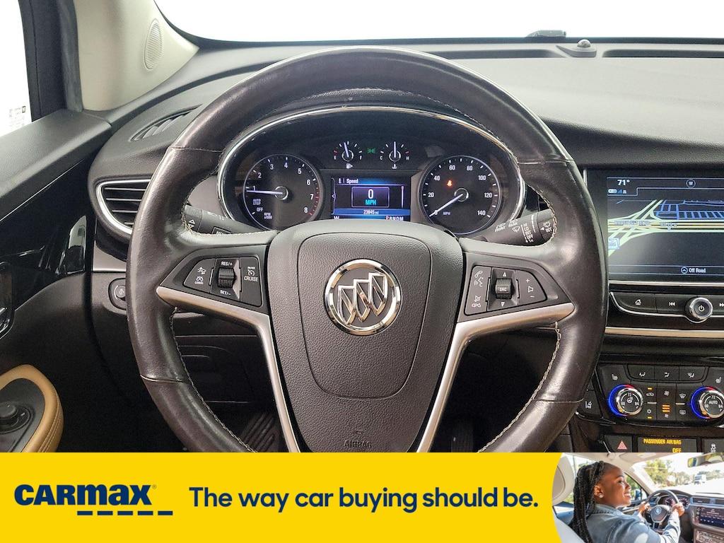 used 2019 Buick Encore car, priced at $19,998