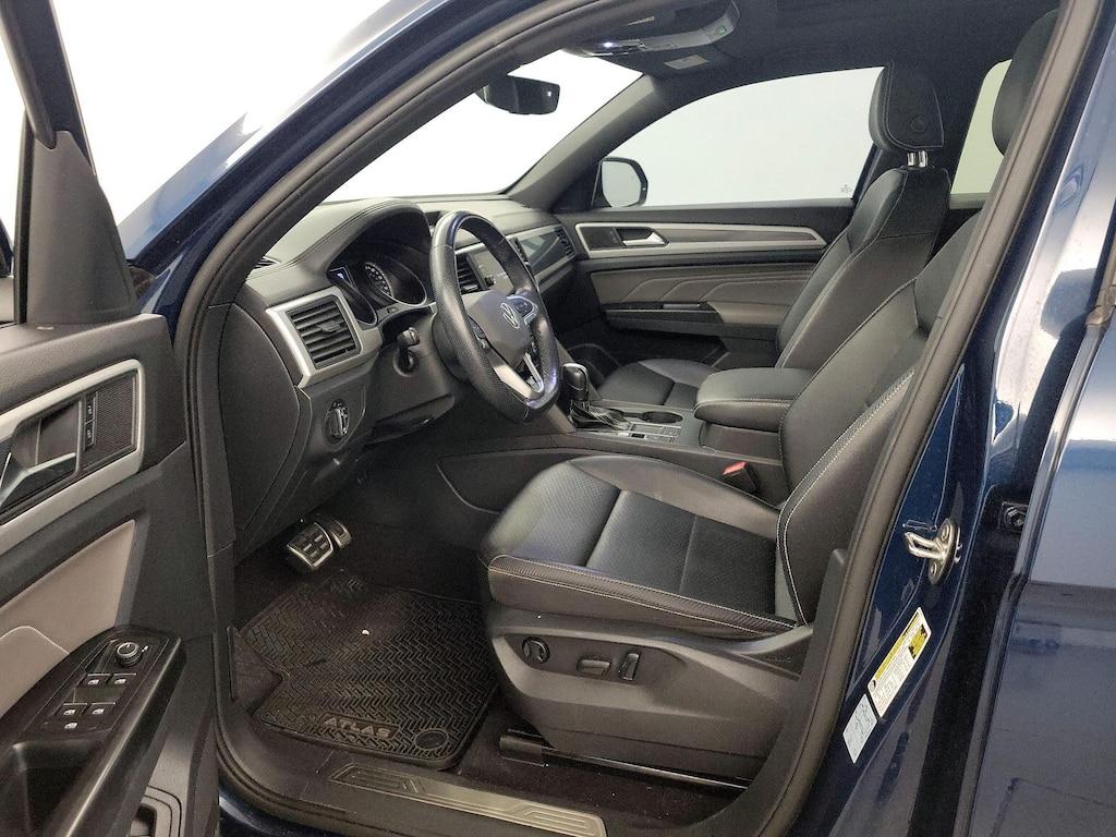 used 2021 Volkswagen Atlas Cross Sport car, priced at $26,998