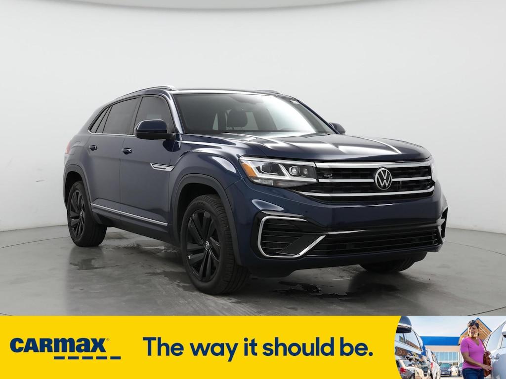 used 2021 Volkswagen Atlas Cross Sport car, priced at $26,998